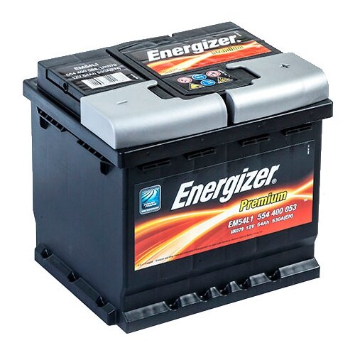 Аккумулятор ENERGIZER Premium EM54L1 554 400 053, 207x175x190, обратная полярность, 54 Ач