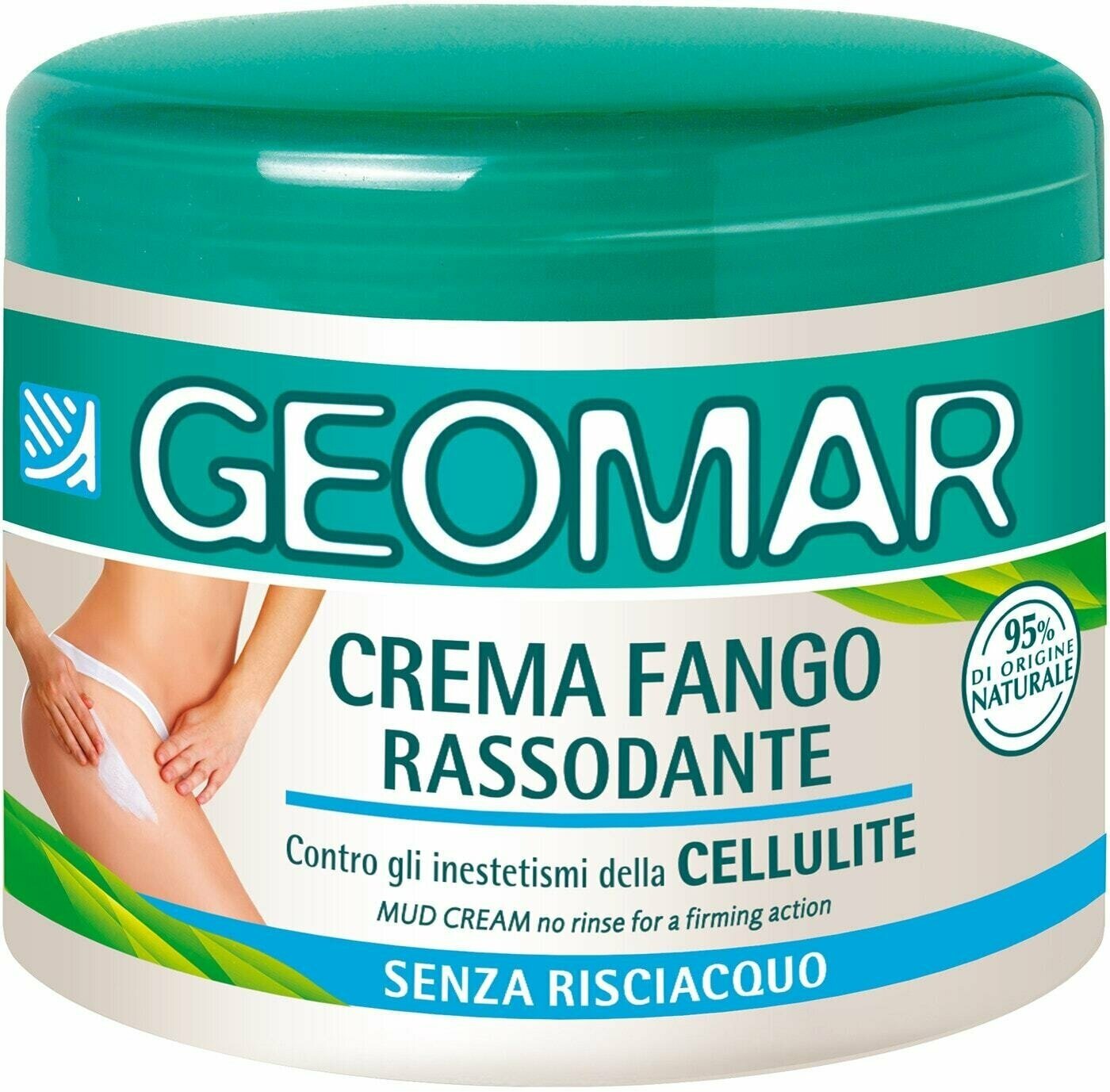 Geomar / Крем для тела Geomar Грязевой антицеллюлитный укрепляющий 500г 2 шт