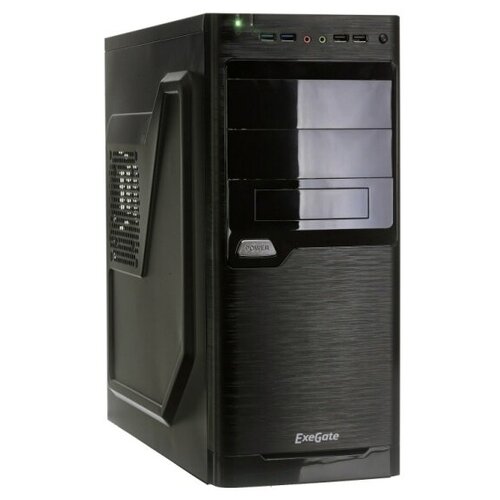 Корпус Exegate Miditower XP-330U Black ATX XP400 EX272727RUS