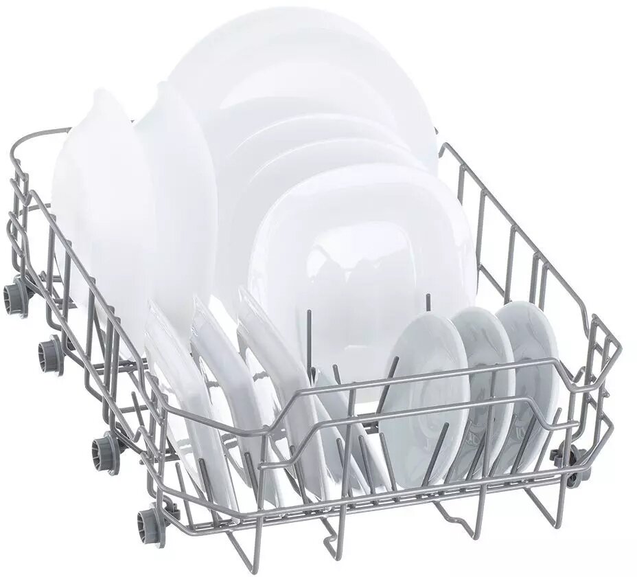 Встраиваемая посудомоечная машина De'Longhi DDW06S Granate platinum DeLonghi - фото №12