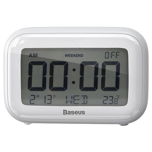 фото Термометр Baseus Subai Clock (with extra AAA) белый