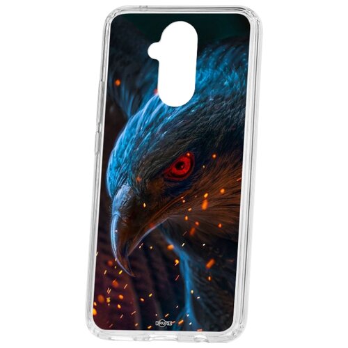 фото Чехол на huawei mate 20 lite kruche print орел