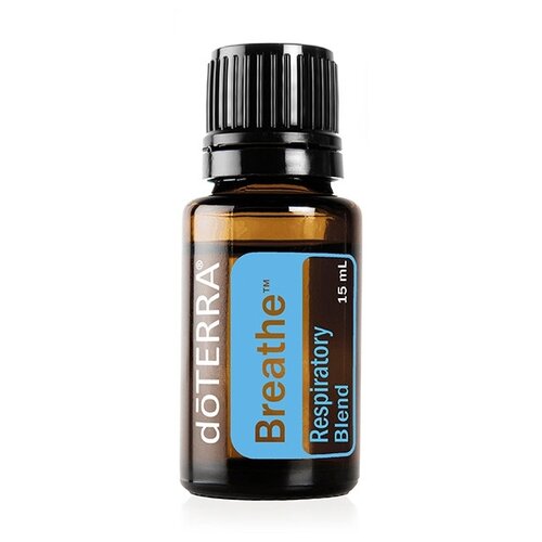 DoTERRA смесь эфирных масел Дыхание, 15 мл х 1 шт. doterra смесь эфирных масел дыхание 15 мл х 1 шт