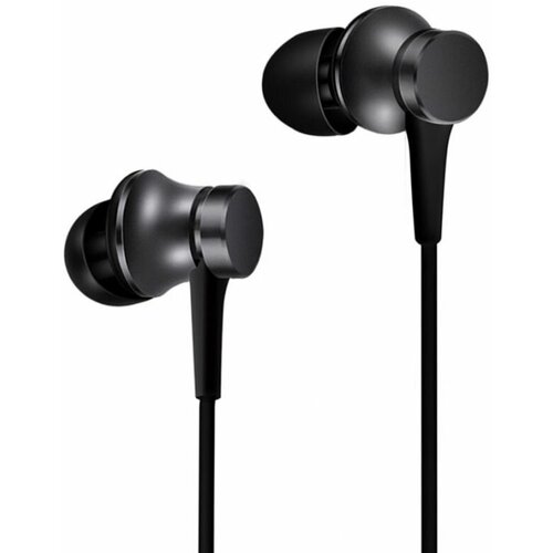 Гарнитура вкладыши Xiaomi Mi In-Ear Basic 125м черный проводные в ушной раковине ZBW4354TYHSEJ03J 95000₽