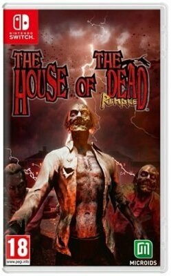 House of the Dead: Remake [Nintendo Switch, русская версия]