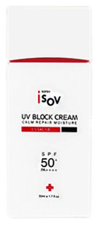 Isov крем UV Block SPF 50, 50 мл