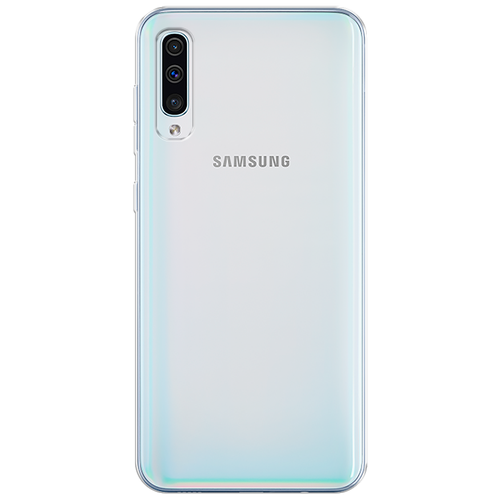 Чехол на Samsung Galaxy A30s / Самсунг Гэлакси А30s прозрачный