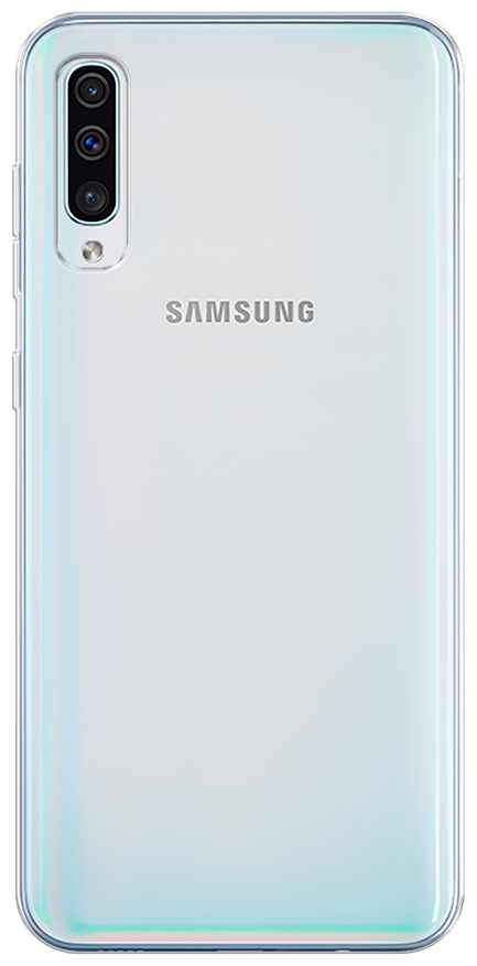 Чехол на Samsung Galaxy A50/A30s / Самсунг Галакси A50/A30s прозрачный
