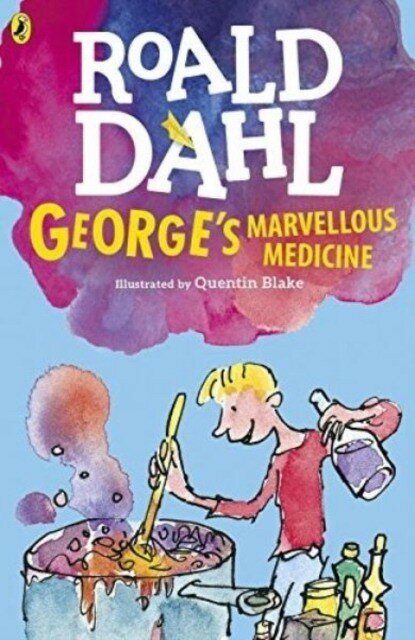 George's Marvellous Medicine, Roald Dahl