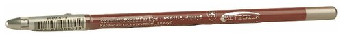 Sitisilk Карандаш косметический для губ с точилкой Cosmetic Pencil For Lips, арт. PS 611-B, тон 015, дерево 1.7 г