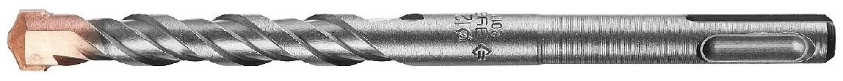 ЗУБР Бур SDS-plus 12 x 160 мм, Профессионал, (29314-160-12_z02)