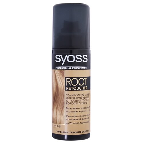 фото Спрей syoss root retoucher