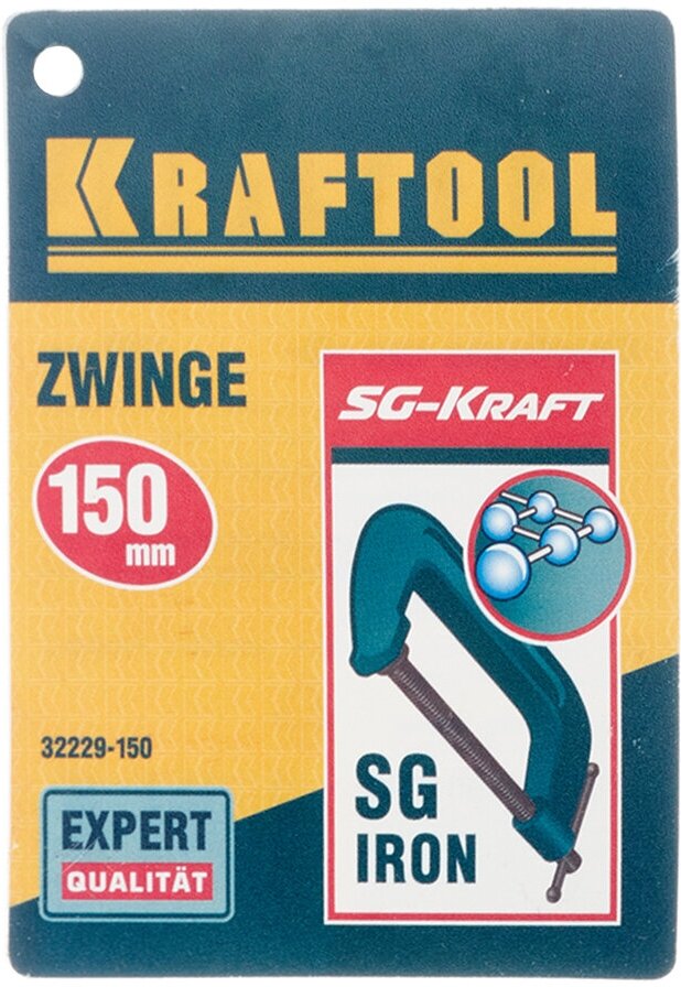 Струбцина G-образная KRAFTOOL 32229-150 - фотография № 12