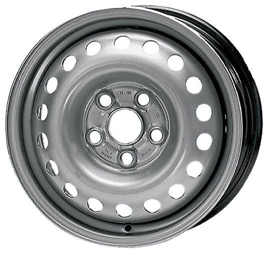 ALCAR STAHLRAD (KFZ) 9685 R16 5x120 6,5J ET51 D65,1 Alcar Stahlrad (KFZ) 9685 Silver