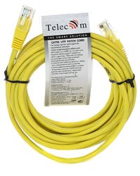 Патч-корд Telecom NA102-Y-1.5M RJ-45 (M) 1.5 м CAT5e