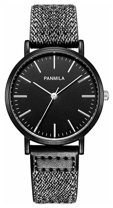 Наручные часы Panmila P0390M-DZ1HHH, черный