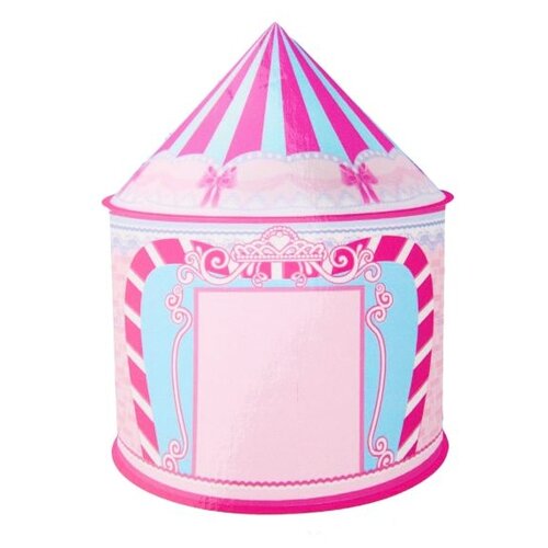 Палатка Наша игрушка Замок Принцессы 985-Q69, розовый/голубой палатка игровая замок принцессы сумка на молнии