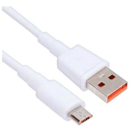 Кабель Krutoff Modern, microUSB - USB, 1 А, 1 м, белый krutoff кабель usb micro krutoff modern 1m белый