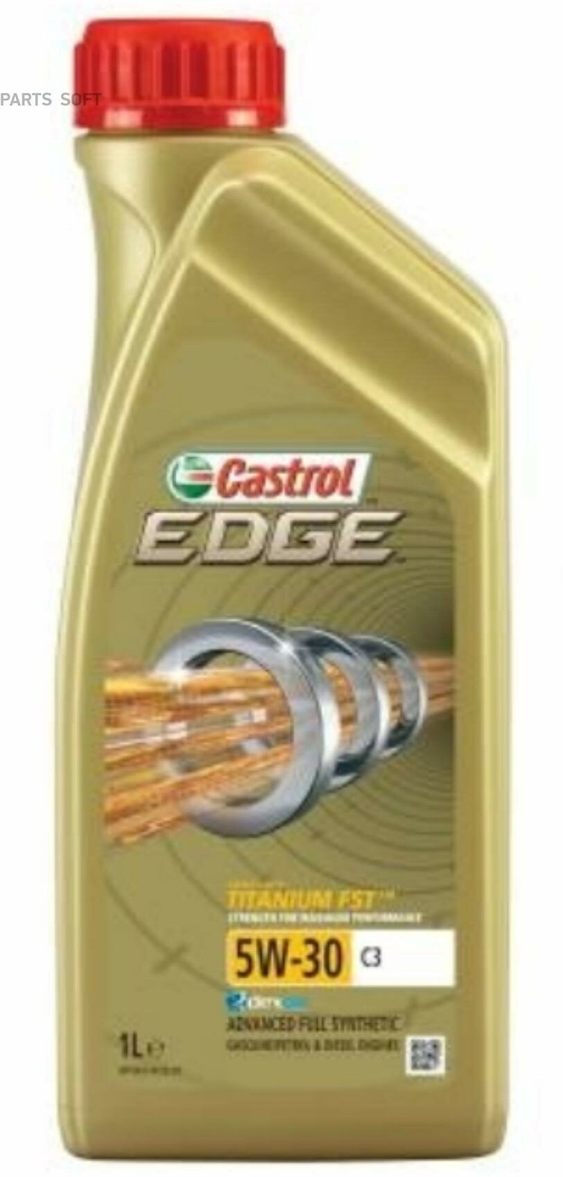 Масло моторное CASTROL EDGE 5W30 C3 1L CASTROL / арт. 15530C - (1 шт)