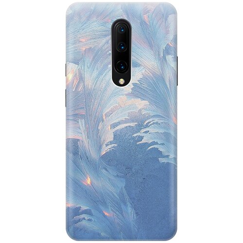 RE: PAЧехол - накладка ArtColor для OnePlus 7 Pro с принтом Изморозь re paчехол накладка artcolor для oneplus 7 pro с принтом ястреб