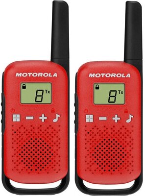Рация Motorola Talkabout T42 Red