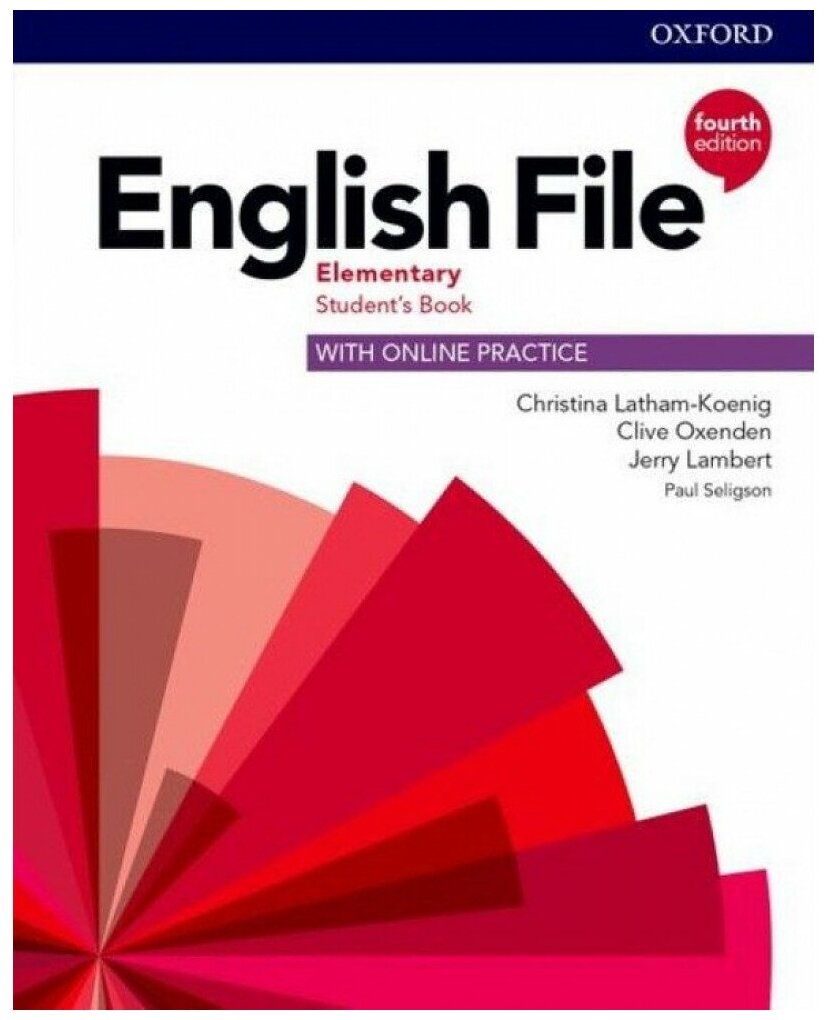 English File (4th edition). Elementary. Student's Book with Online Practice