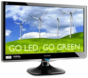 23.6" Монитор Viewsonic VX2450wm-LED, 1920x1080, 75 Гц, TN