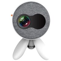 Проектор мультимедийный Unic YG220 / Портативный светодиодный видеопроектор / Домашний кинопроектор для фильмов и дома