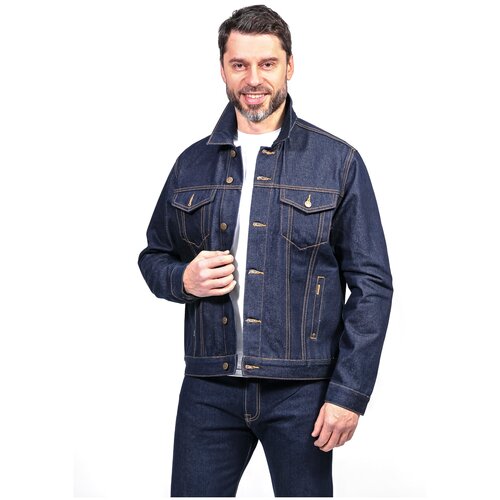 Джинсовая куртка Montana Куртка джинсовая Montana 12065RW, размер S, синий