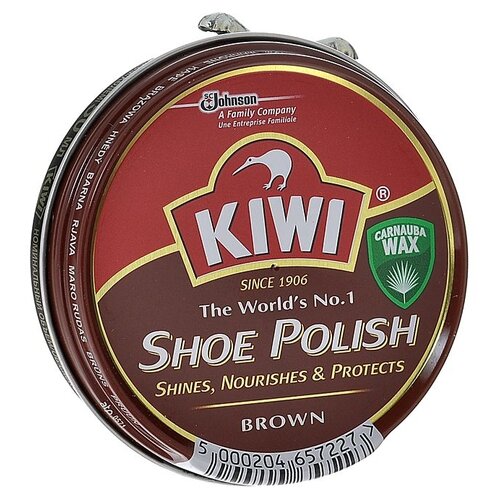 фото Kiwi Shoe Polish крем в банке