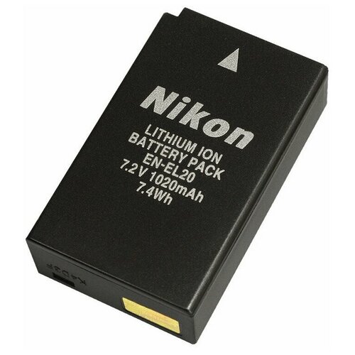 Аккумулятор Nikon EN-EL20 аккумулятор ibatt ib b1 f198 850mah для nikon en el20 en el20a