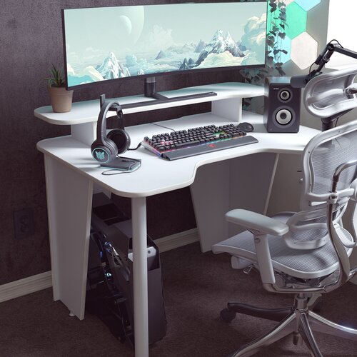 Игровой компьютерный стол Albino Xplace-Polka8