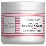 Kares Маска для окрашенных волос с экстрактом горного хрусталя Masque Cheveux Colores - изображение