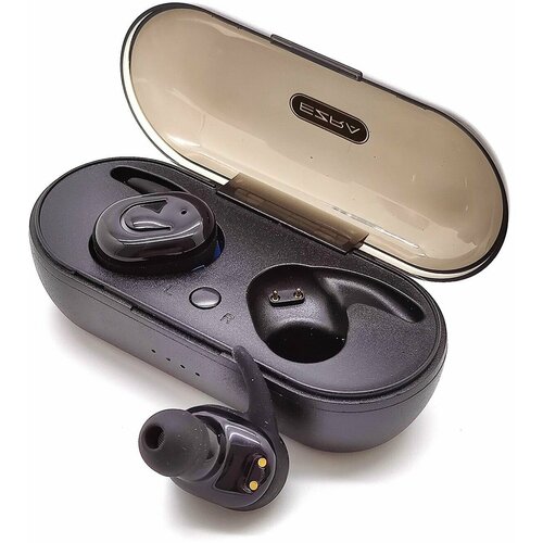 EZRA TWS07 Черные наушники - гарнитура bluetooth 119500₽