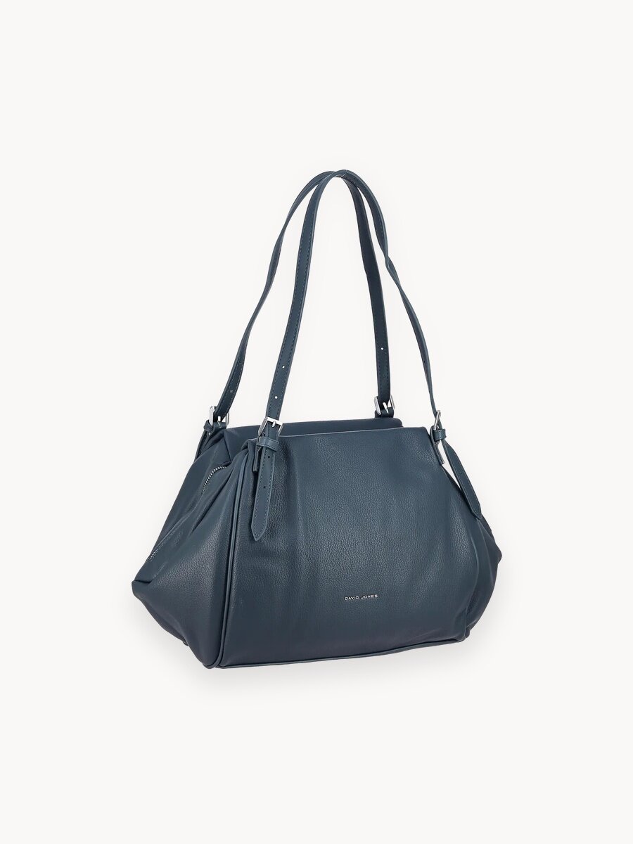Сумка тоут DAVID JONES, темно-синий