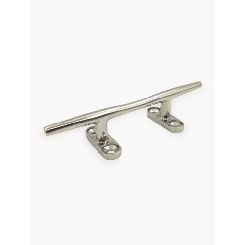 Утка швартовая 125 мм, кнехт для катеров, лодок и яхт. Утка хромированная из нержавеющей стали, веретеновидная