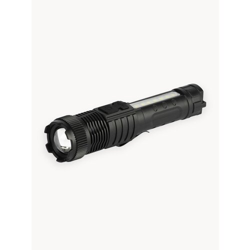 Фонарь аккумуляторный ЭРА UA-401 универсальный светодиодный 3 Вт LED + 3 Вт COB оптический Zoom 3 режима, магнит, Type-C