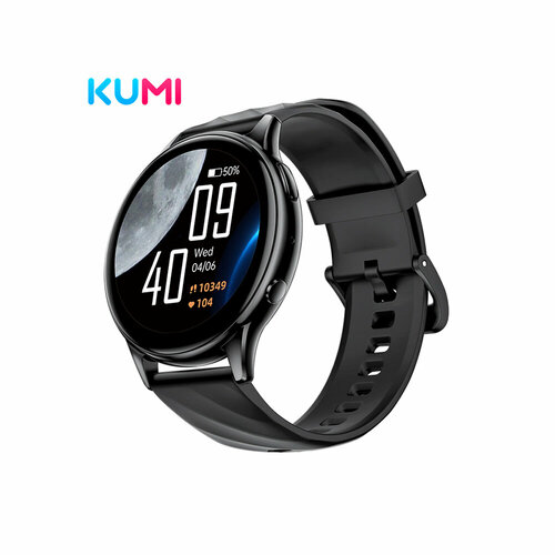 KUMI умные часы GW5 черные 350000₽