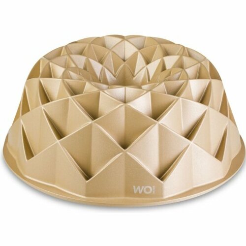 Форма для выпечки кекса WO Home 3D Magic Baking WO1027 24х9 см 17 л алюминий антипригарное покрытие 4290₽