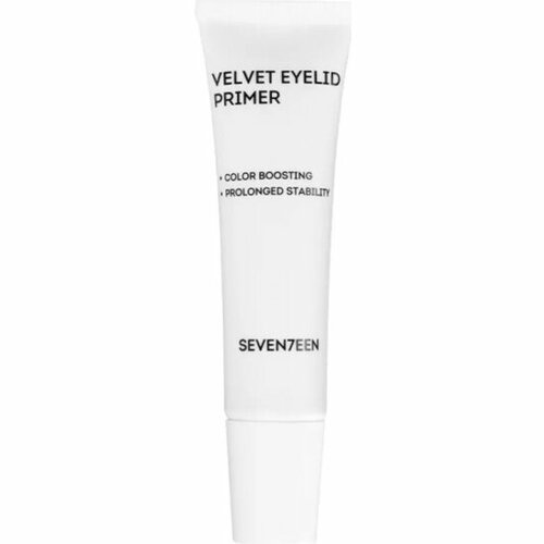 Праймер для век Seventeen VELVET EYELID PRIMER бархатный 12 мл 1112₽