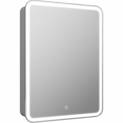 Зеркальный шкаф Alcora Cielo Led 60х80 правый с розеткой сенсорный выключатель МВК018 Super Pack 20124₽