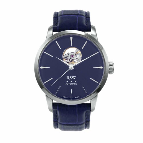 Наручные часы RSW, синий мужские часы rhythm automatic a1104l01