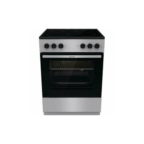 Электрическая плита GORENJE Электрическая плита GEC6A11SG 740779 GORENJE электрическая плита gorenje gecs6c70wc бело черный