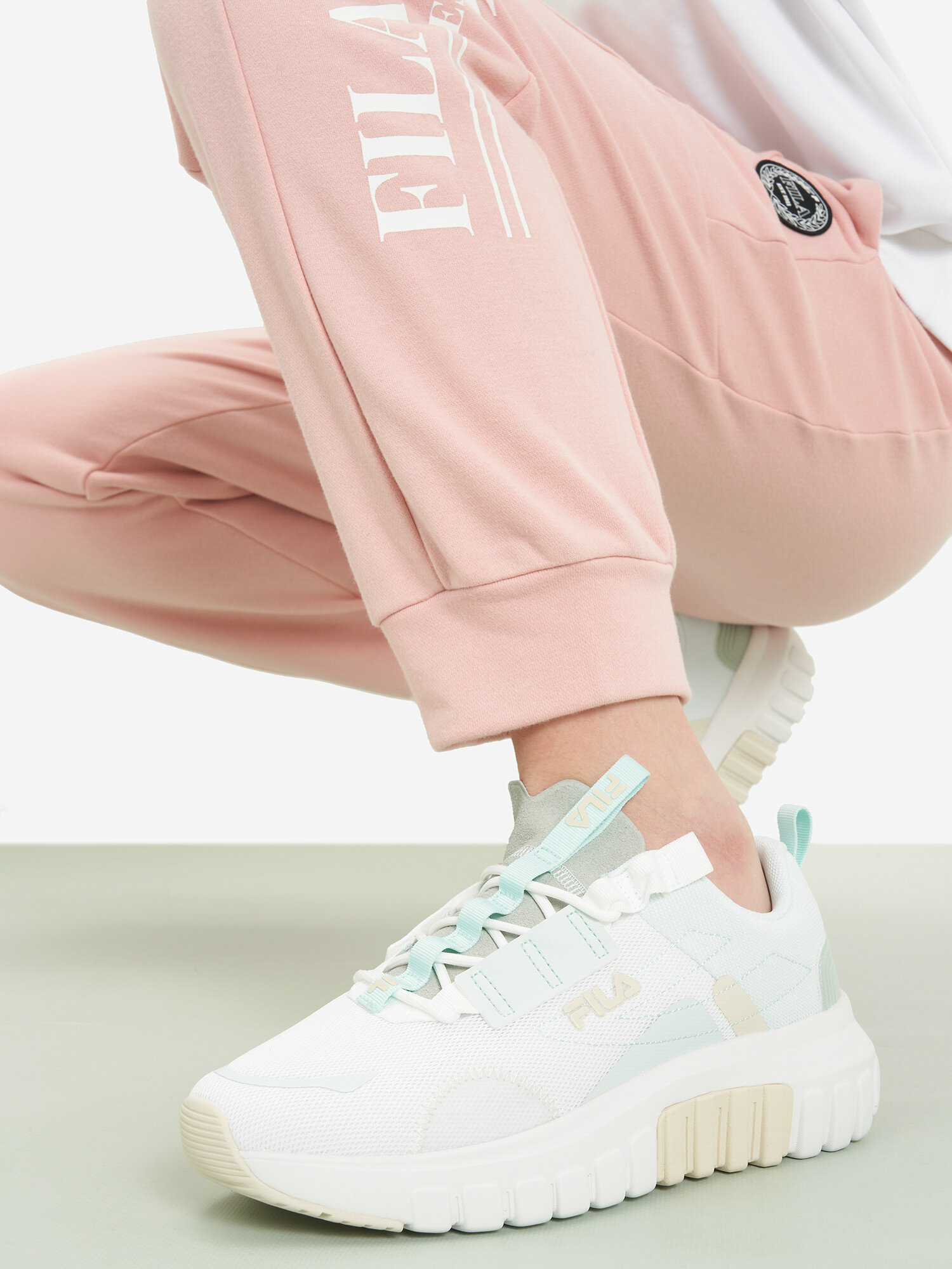 фото Кроссовки женские FILA Chrome Розовый; RUS: 35.5, Ориг: 6