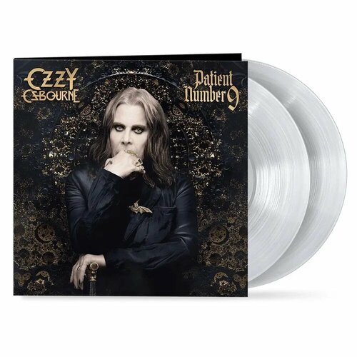 Ozzy Osbourne - Patient Number 9/ Crystal Clear Vinyl[2LP/Gatefold][Limited Edition](Original, 1st Edition 2022) osbourne ozzy patient number 9 crystal clear vinyl 2lp щетка для lp brush it набор