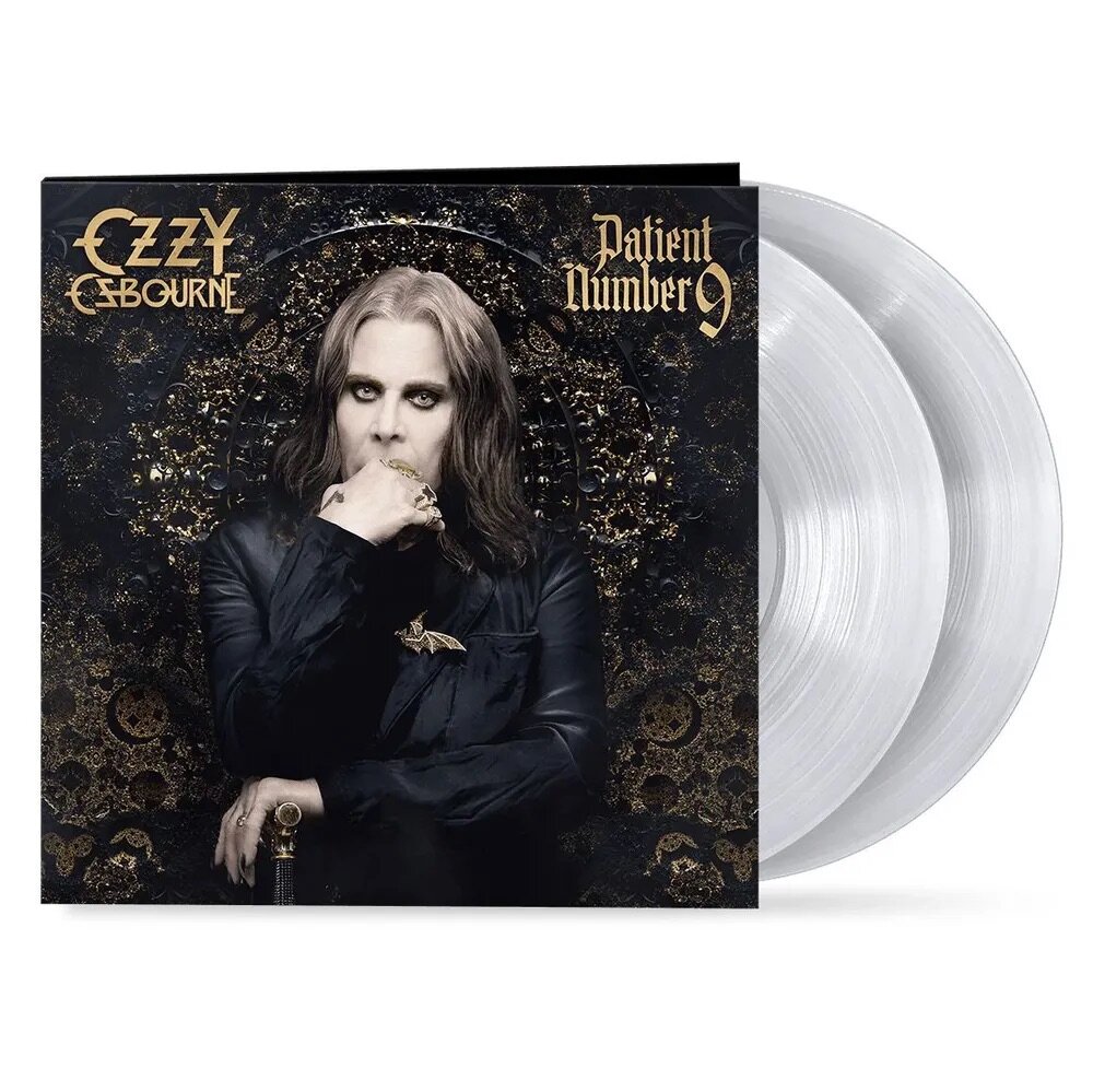Ozzy Osbourne - Patient Number 9/ Crystal Clear Vinyl[2LP/Gatefold][Limited Edition](Original, 1st Edition 2022)