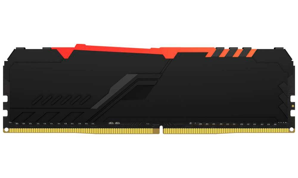 Память оперативная DDR4 Kingston Fury Beast 16Gb 2666Mhz (KF426C16BBAK2/16) - фото №16