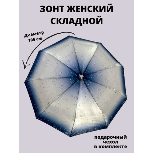 фото Мини-зонт galaxy of umbrellas, серый