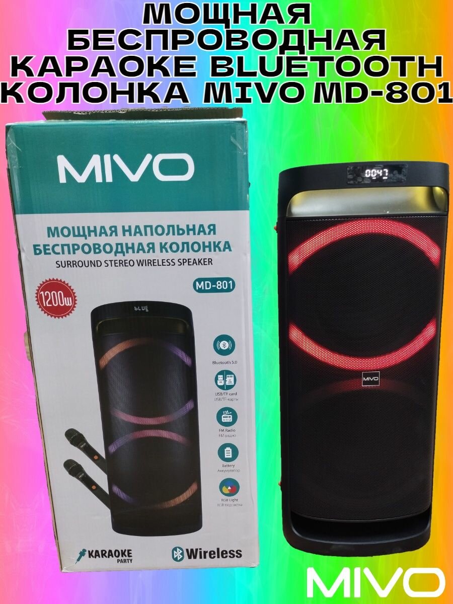 Портативная акустическая система Mivo - фото №8