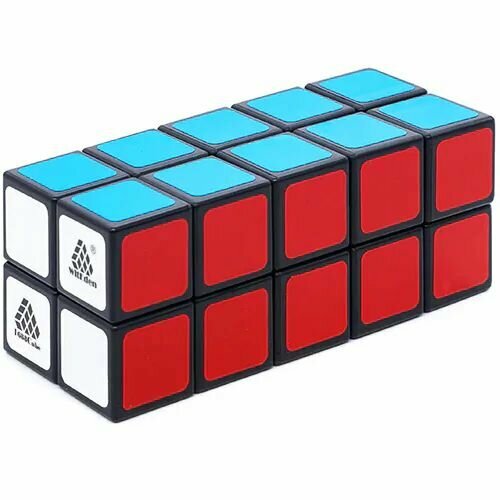 Кубик рубика / 2x2x5 II Cuboid Черный / Игра головоломка